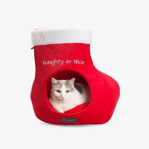 Naughty or Nice Christmas Stocking Bed