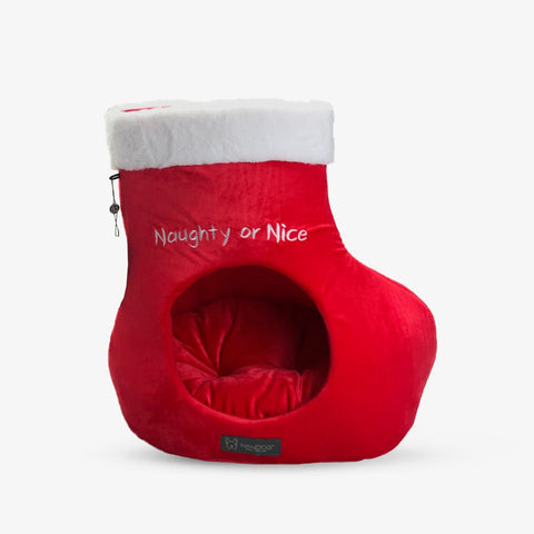 Naughty or Nice Christmas Stocking Bed