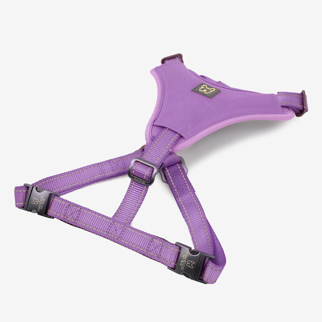 Neoprene Sport Dog Harness - Lilac
