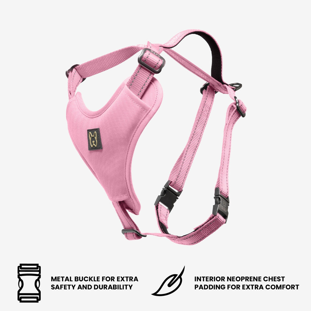Neoprene Sport Dog Harness - Pink