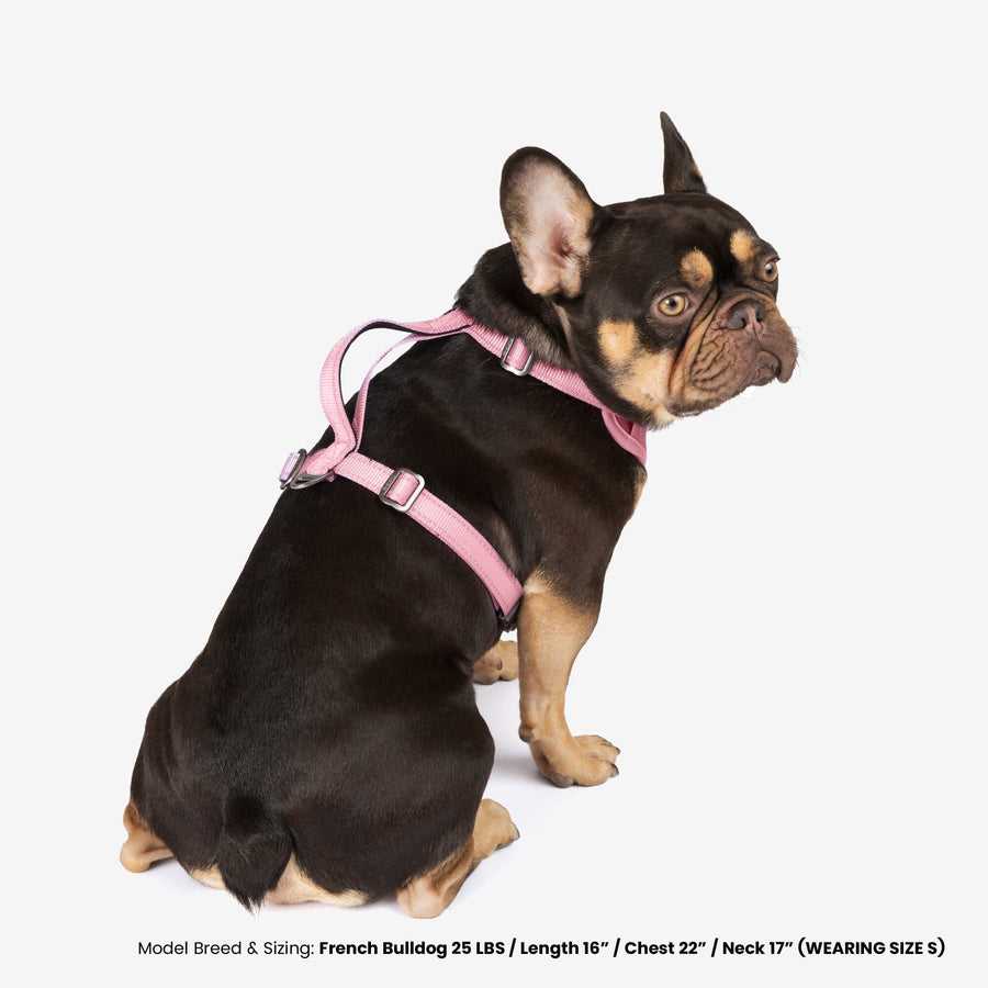Nandog No-Pull Dog Harness Pink - Durable, Comfortable & Stylish