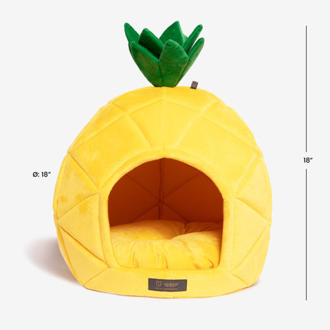 Pineapple Dog & Cat Fun Bed Prive Collection