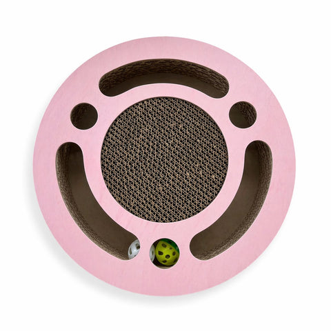 Pink Cat Scratcher