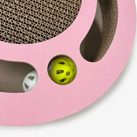 Pink Cat Scratcher