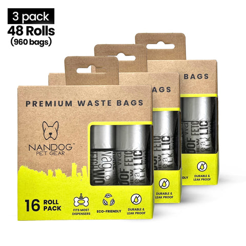 Poop Bags Value Bundle | 1000 Bags