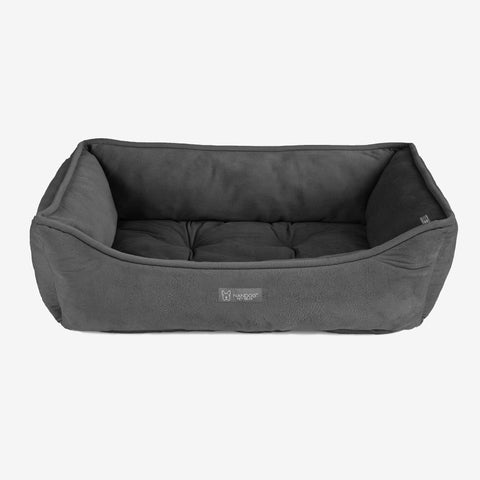 Signature Bed in Charcoal Gray