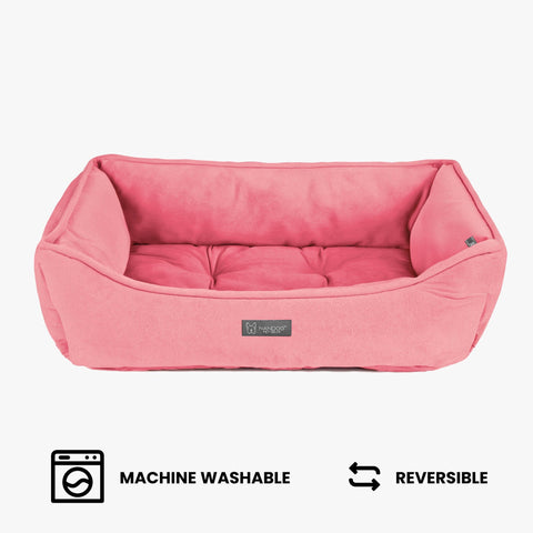 Signature Bed in Electric Pink