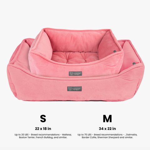 Signature Bed in Electric Pink