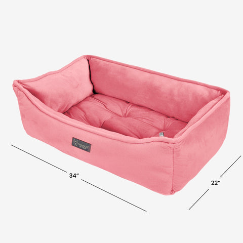 Signature Bed in Electric Pink