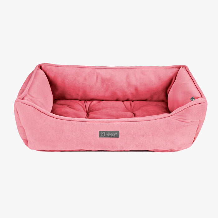 Signature Bed in Electric Pink