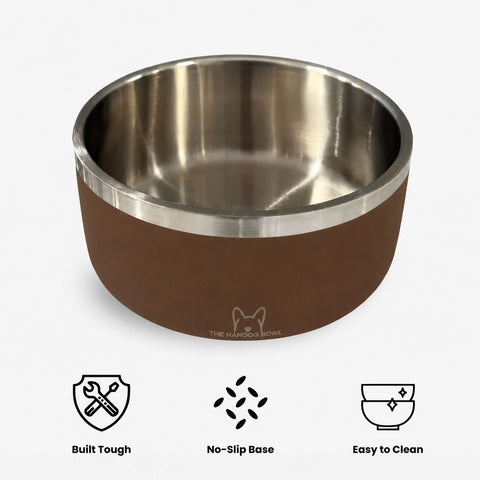 The Bowl Multi-Pack in Terracotta Brown