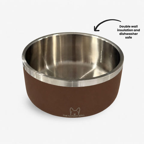 The Bowl Multi-Pack in Terracotta Brown