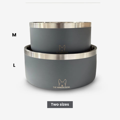 The Bowl in Ash Gray