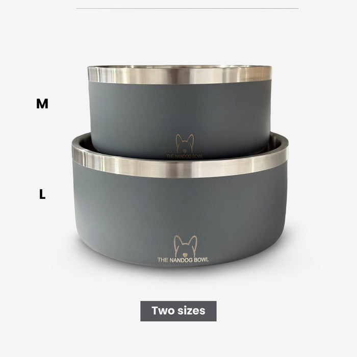 The Bowl in Ash Gray