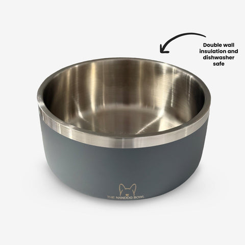The Bowl in Ash Gray