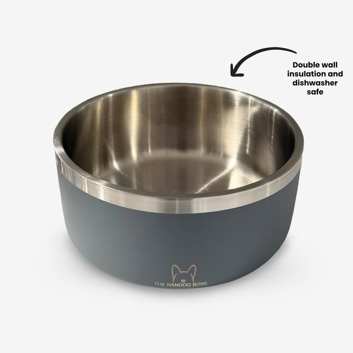 The Bowl in Ash Gray