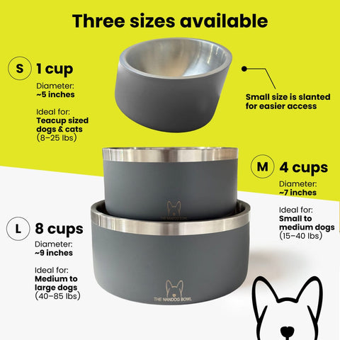 The Bowl in Ash Gray