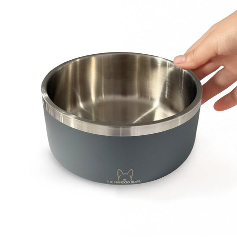 The Bowl in Ash Gray