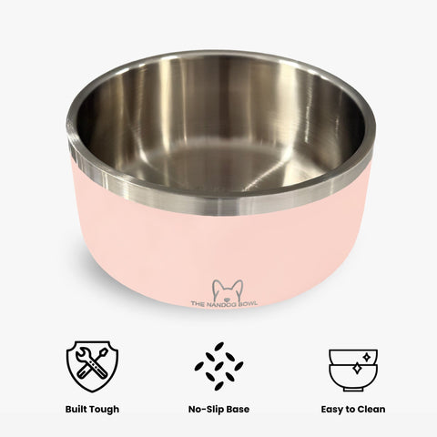 The Bowl in Blush Pink