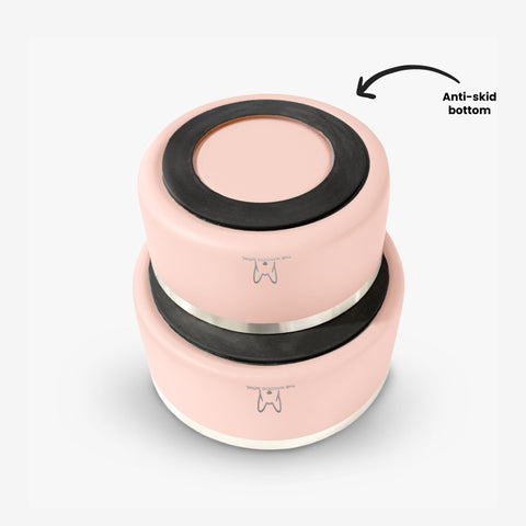 The Bowl in Blush Pink