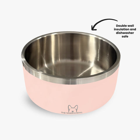 The Bowl in Blush Pink