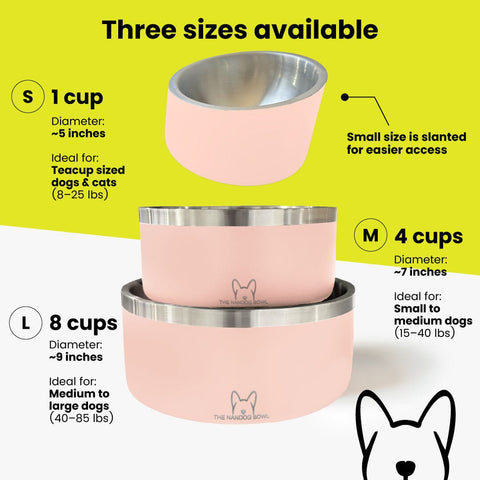 The Bowl in Blush Pink