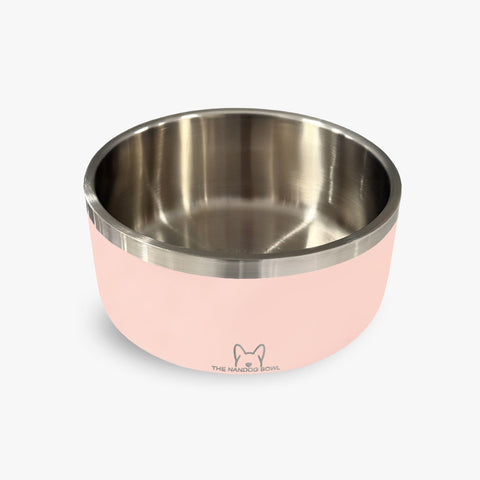 The Bowl in Blush Pink