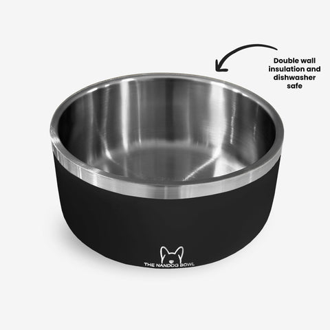 The Bowl in Jet Black