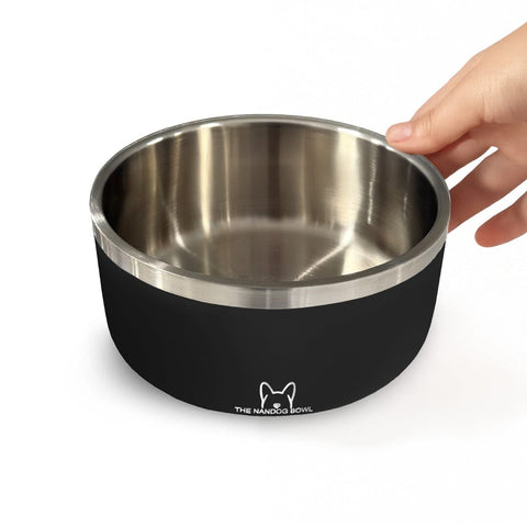 The Bowl in Jet Black