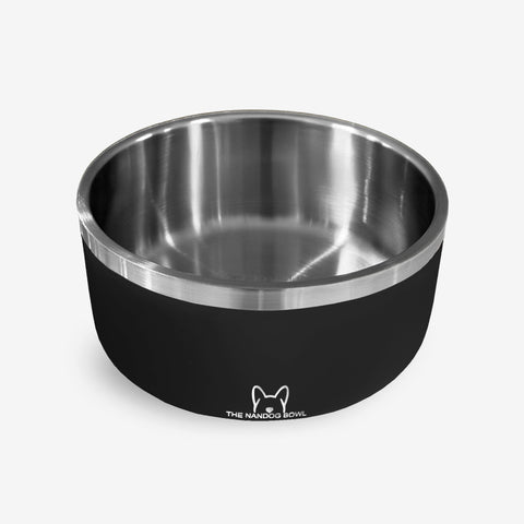 The Bowl in Jet Black