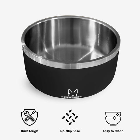 The Bowl in Jet Black