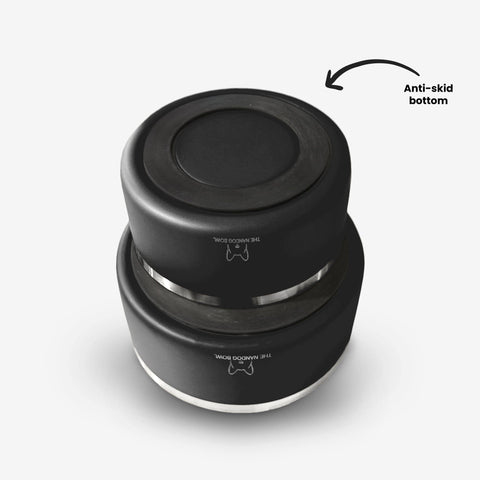 The Bowl in Jet Black