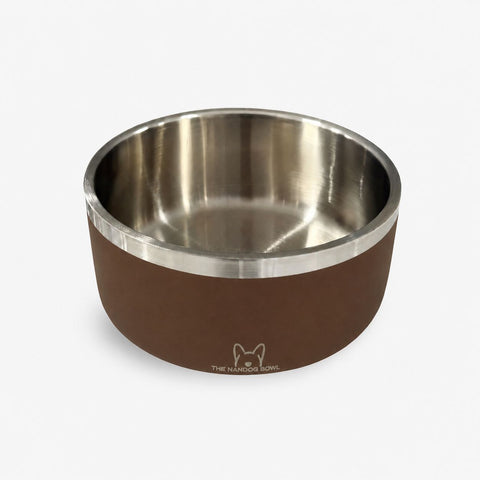 The Bowl in Terracotta Brown