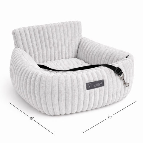 The Car Seat Gray Velvety Cloud S - Limited Edition