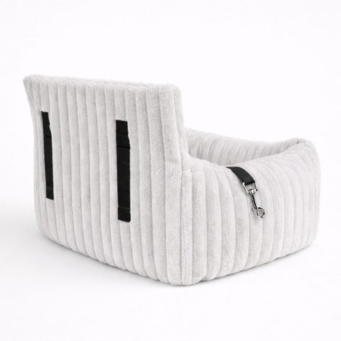 The Car Seat Gray Velvety Cloud S - Limited Edition