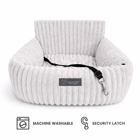 The Car Seat Gray Velvety Cloud S - Limited Edition