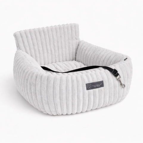 The Car Seat Gray Velvety Cloud S - Limited Edition