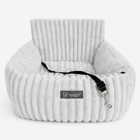 The Car Seat Gray Velvety Cloud S - Limited Edition