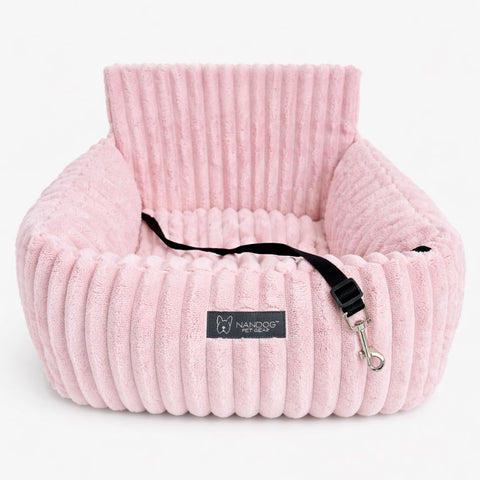 The Car Seat Pink Velvety Cloud S - Limited Edition