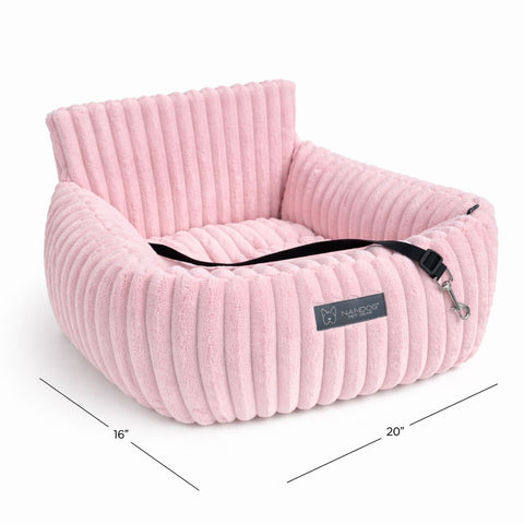 The Car Seat Pink Velvety Cloud S - Limited Edition