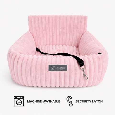 The Car Seat Pink Velvety Cloud S - Limited Edition