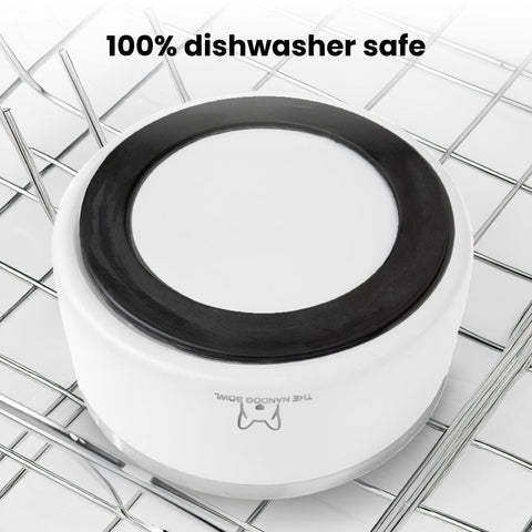 The Dog Bowl in White