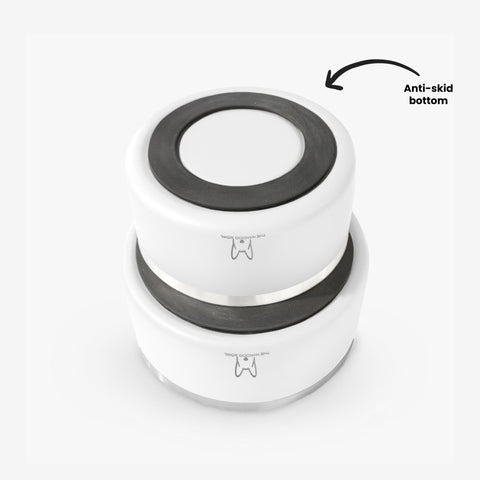 The Dog Bowl in White