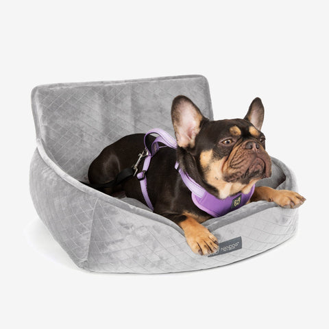 The NANDOG Car Seat Xmas Bundle - Light Gray