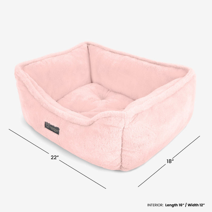 The NANDOG Cloud Dog Bed Xmas Bundle - Blush Pink