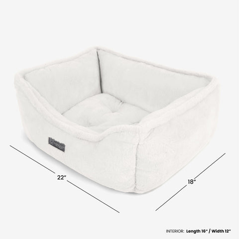 The NANDOG Cloud Dog Bed Xmas Bundle - Ivory