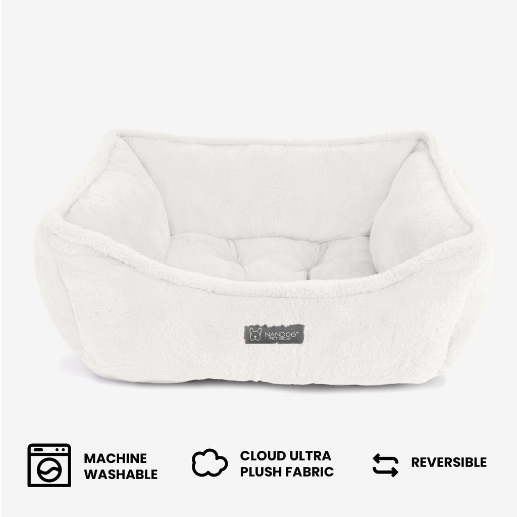 The NANDOG Cloud Dog Bed Xmas Bundle - Ivory