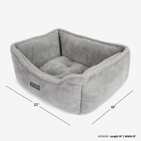 The NANDOG Cloud Dog Bed Xmas Bundle - Light Gray