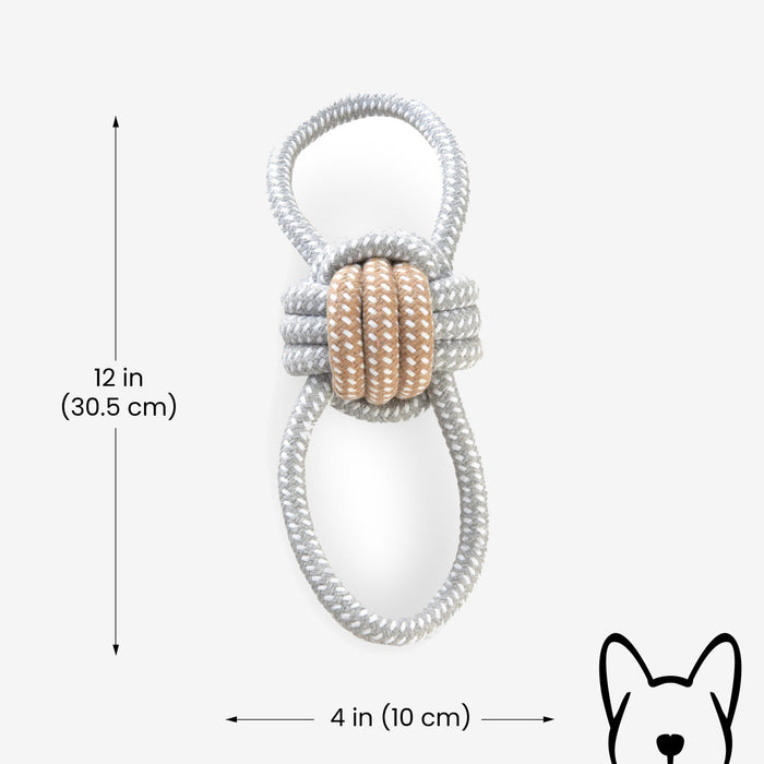 Rope Dog Toy in Loop Shape – Nandog Pet Gear™