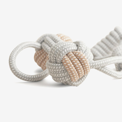 The Nandog Dog Rope Toy in Loop Shape